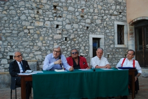 Premio  giornalistico &quot; Goethe&quot; a Taormina con successo Allo straniero Johan Werkmaster il Premio &quot;Peyrefitte&quot;