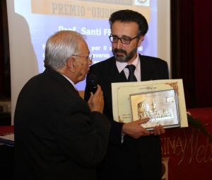 2011 - Premio Orione - prof. Santi FEDELE