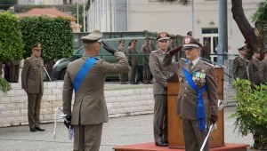 CAMBIO AL VERTICE DELLA BRIGATA &quot;AOSTA&quot; Il Generale Buscemi passa il comando al Generale Pisciotta.